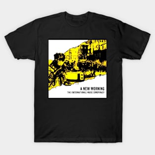 A New Morning, Changing Weather Punk Indie Throwback 2001 T-Shirt